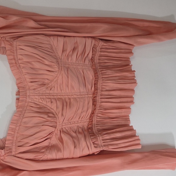 Ulla Johnson Mia Corset Blouse Size 4 - Picture 7 of 12